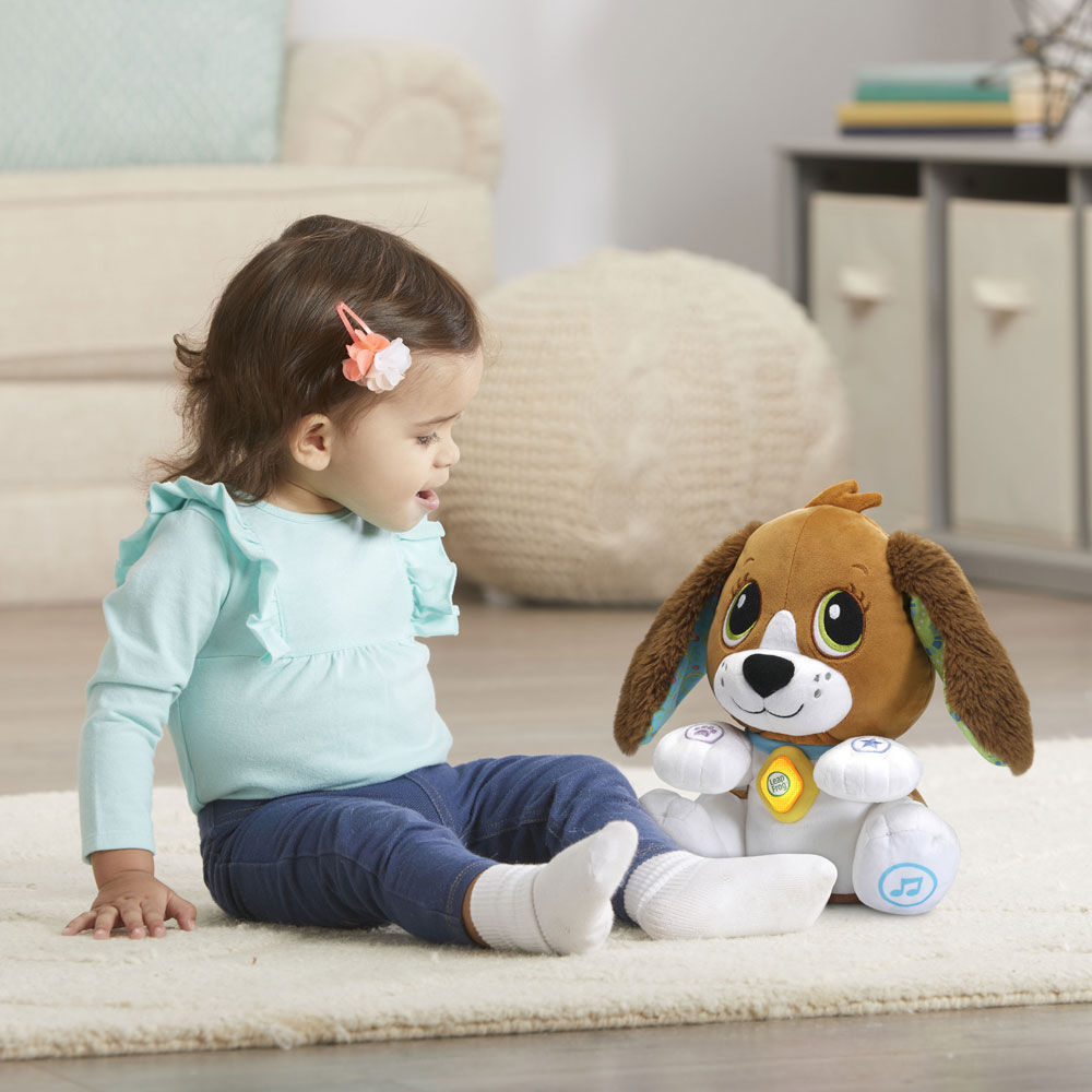 NEW LeapFrog Speak & Learn Puppy Interactive With Music and Sounds 