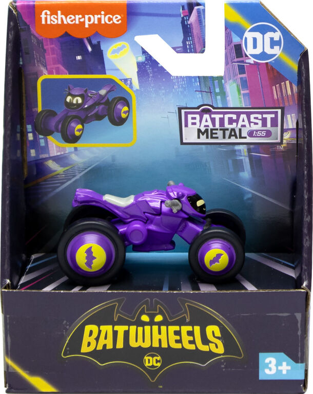 Fisher-Price Batwheels BIBI THE BATGIRL CYCLE (4-WHEELER)