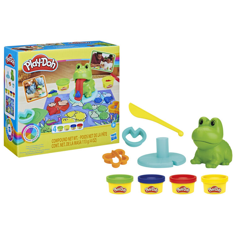 Play-Doh Frog 'n Colors Starter Set with Playmat