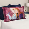 Disney Frozen Jumbo Funky Fur Pillow, 20" x 30"
