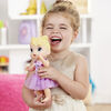 Baby Alive Party Presents Baby Blonde Hair Doll with Birthday Cupcake and Surprise Accessories - R Exclusive