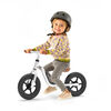 Chillafish Charlie 10Inch Balance Bike - Silver