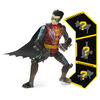 Batman, Figurine articulée Robin de 10 cm avec 3 accessoires mystère