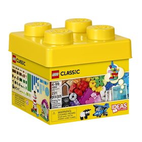 LEGO Classic - Les briques cr&eacute;atives LEGO 10692 (221 pi&egrave;ces)