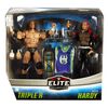 WWE Triple H vs Jeff Hardy Elite Collection 2-Pack