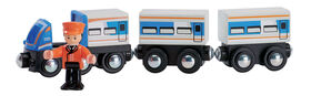 ALEX - 4 Piece High Speed Figure and Train - R Exclusive