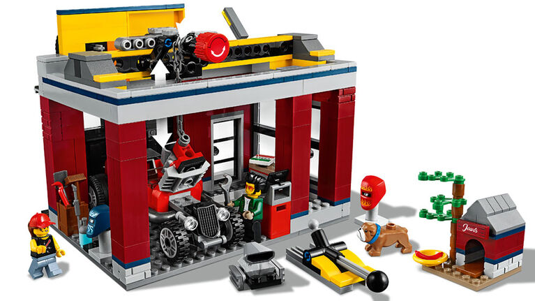 Lego City Nitro Wheels Tuning Workshop Toys R Us Canada