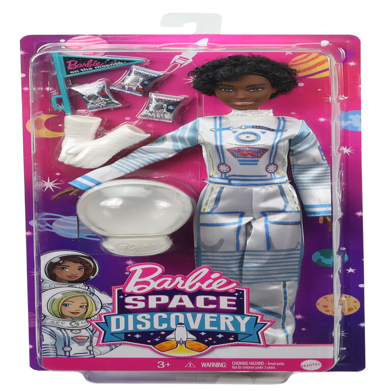 Barbie Space Discovery Astronaut Doll in Spacesuit & 2 Accessories - R Exclusive