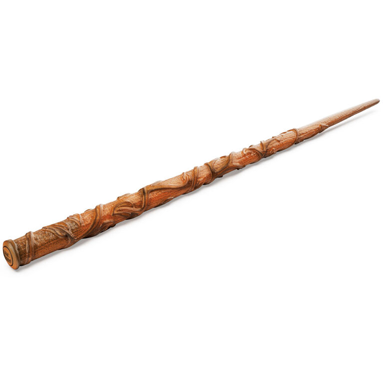 Wizarding World Harry Potter, 12-inch Spellbinding Hermione Granger Wand with Collectible Spell Card