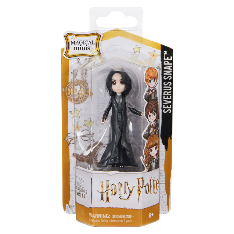 Wizarding World Harry Potter Magical Minis Collectible 3-inch Severus Snape Figure