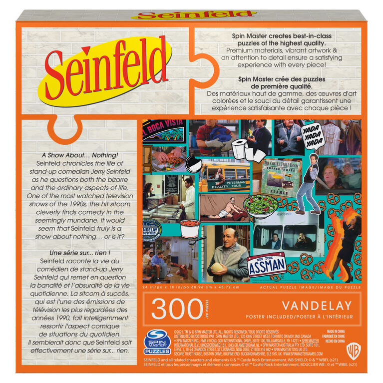 Seinfeld, 300-Piece Jigsaw Puzzle Yada Yada Yada
