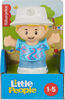 Fisher-Price Little People Boy in Tie-Dye Figure for Toddlers & Preschool Kids