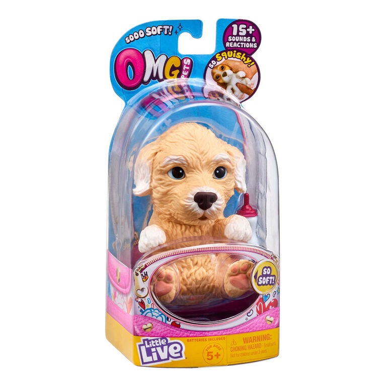 Little Live Pets OMG Pets Poodle Poodles Toys R Us Canada