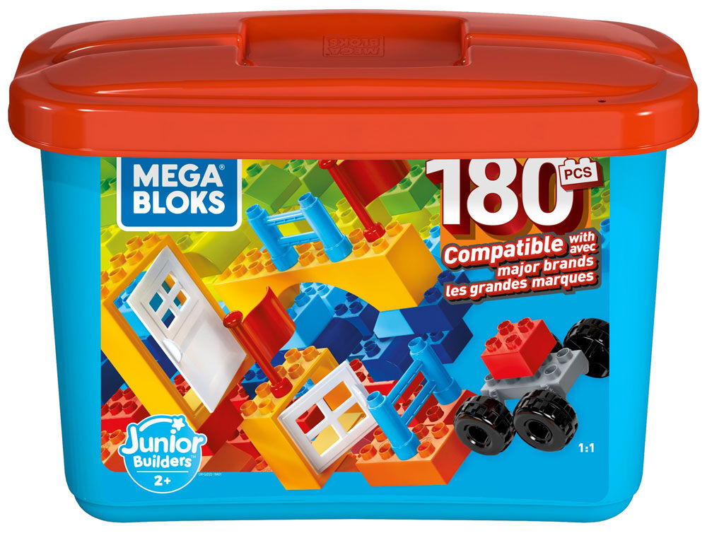 Mega discount blocks tub
