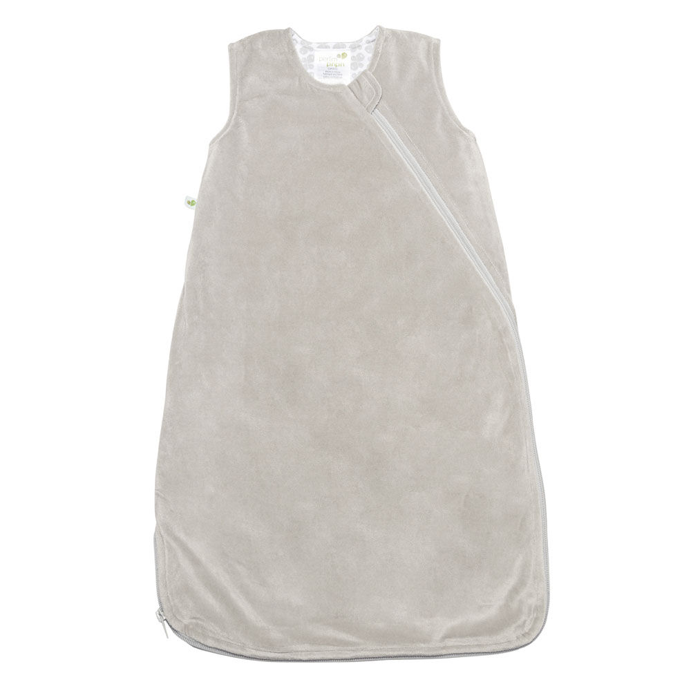 Perlimpinpin- Velour Sleepbag-TAUPE (2,5 TOG) - 18-36 months