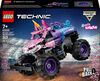 LEGO Technic Monster Jam Sparkle Smash Pull-Back Truck Toy for Boys, Girls, & Kids, Ages 7+ - 42220