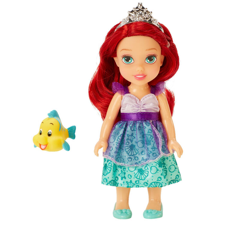 Disney Princess - Petite Princess & Pet 6 inch Doll - Ariel