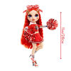 Rainbow High Cheer Ruby Anderson - Red Fashion Doll with Pom Poms