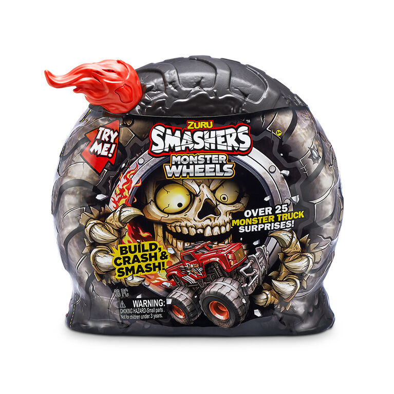 Smashers Monster Truck Surprise by ZURU