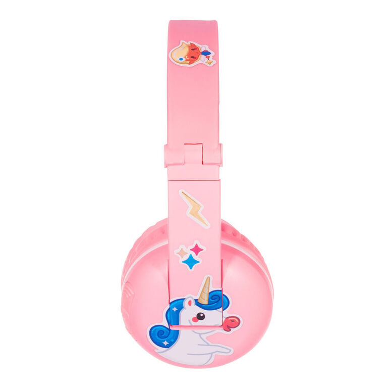 BuddyPhones Play Wireless, Sakura Pink