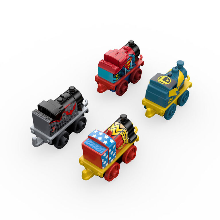 Fisher-Price - Thomas et ses amis - MINIS - DC Super Friends - Coffret de 3 véhicules