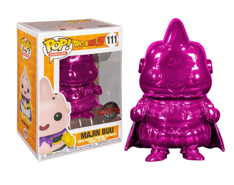 Figurine en Vinyle Majin Buu par Funko POP! Dragonball Z - Notre exclusivité