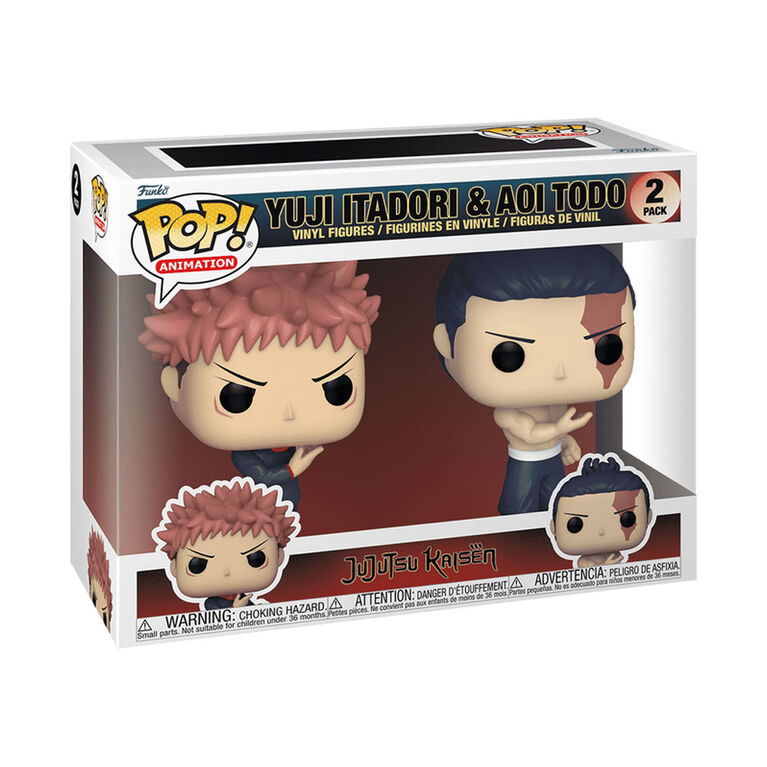 POP!:Jujutsu Kaisen-Itadori and Todo