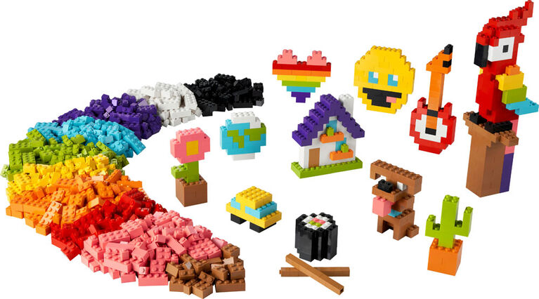 LEGO Classic Plein de briques 11030 Ensemble de jeu de construction (1 000 pièces)