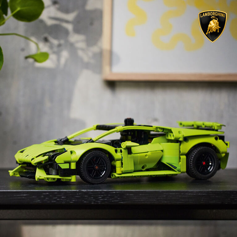 LEGO Technic Lamborghini Huracán Tecnica 42161 Building Toy Set (806 Pieces)