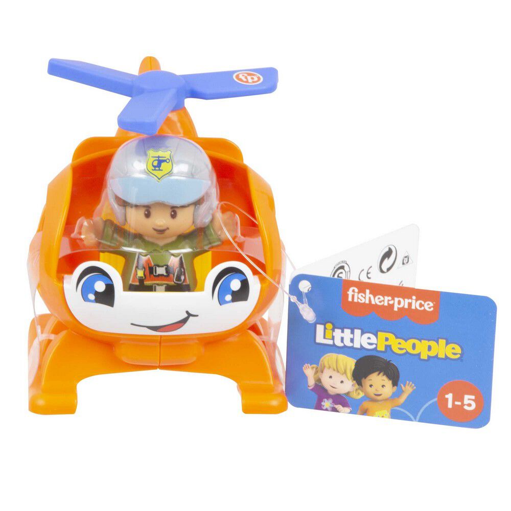 Fisher price sales little people helicopter
