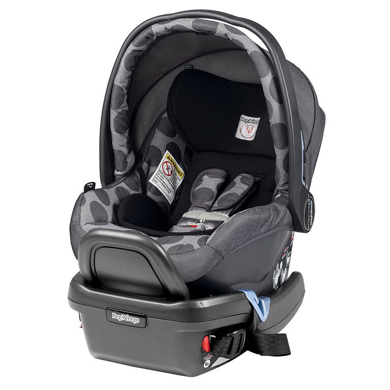 Peg Perego Siège d'auto Primo Viaggio 4-35 - Pois Grey.