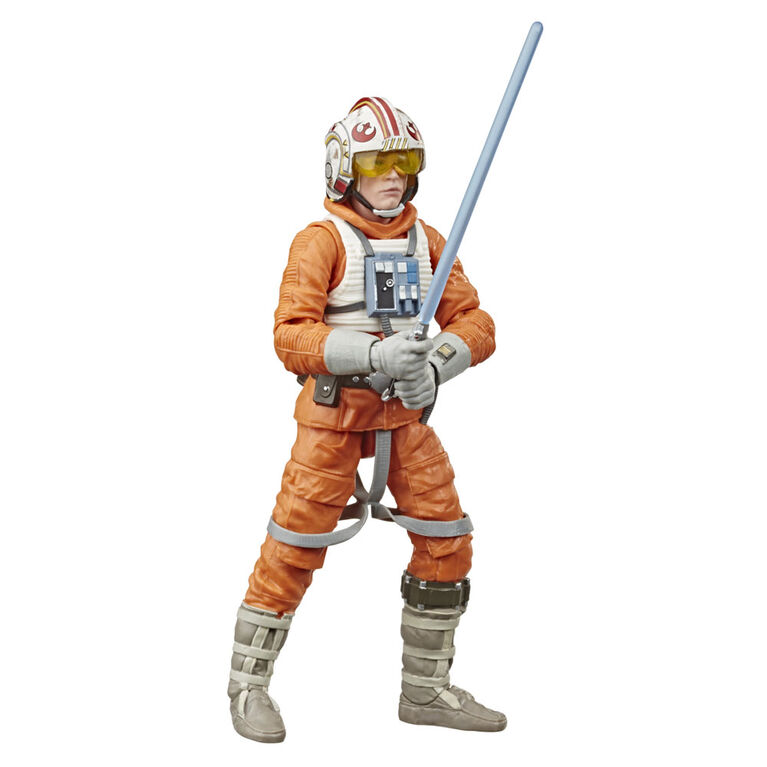 Star Wars The Black Series Luke Skywalker (Snowspeeder) Toy 6-Inch-Scale