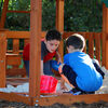Skyfort II Swing Set Kit Rev D