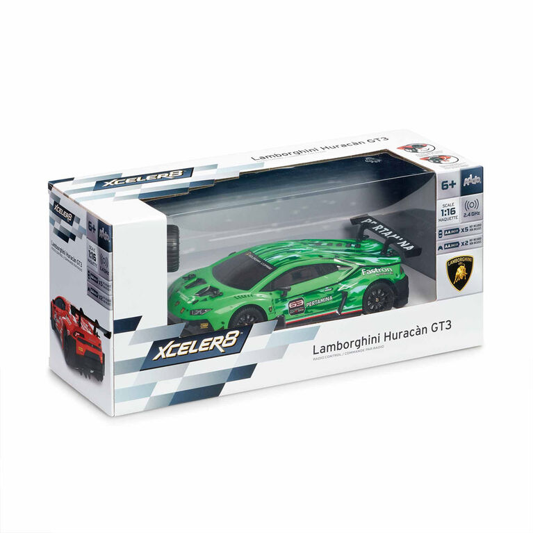 Xceler8 1:16 RC Lamborghini Huracán GT3 - R Exclusive - Assortment May Vary