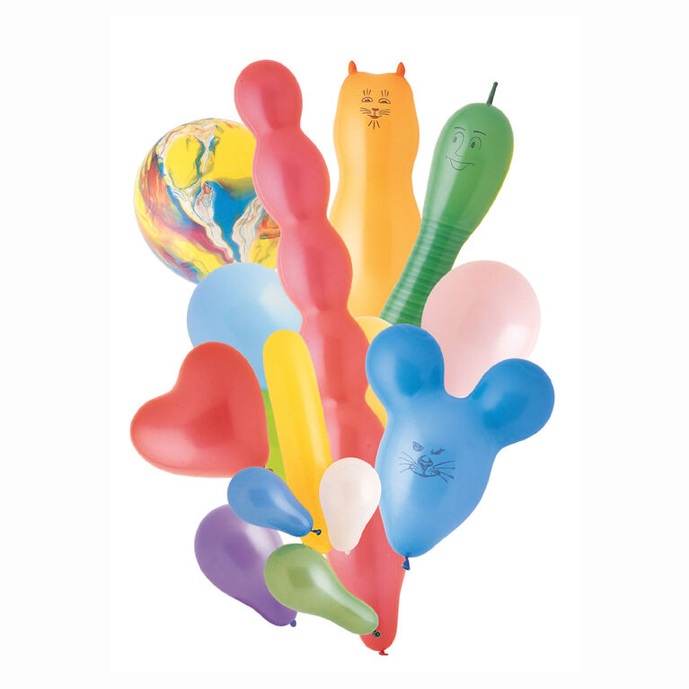 Quarter Pound Latex Balloons Asstorted colours