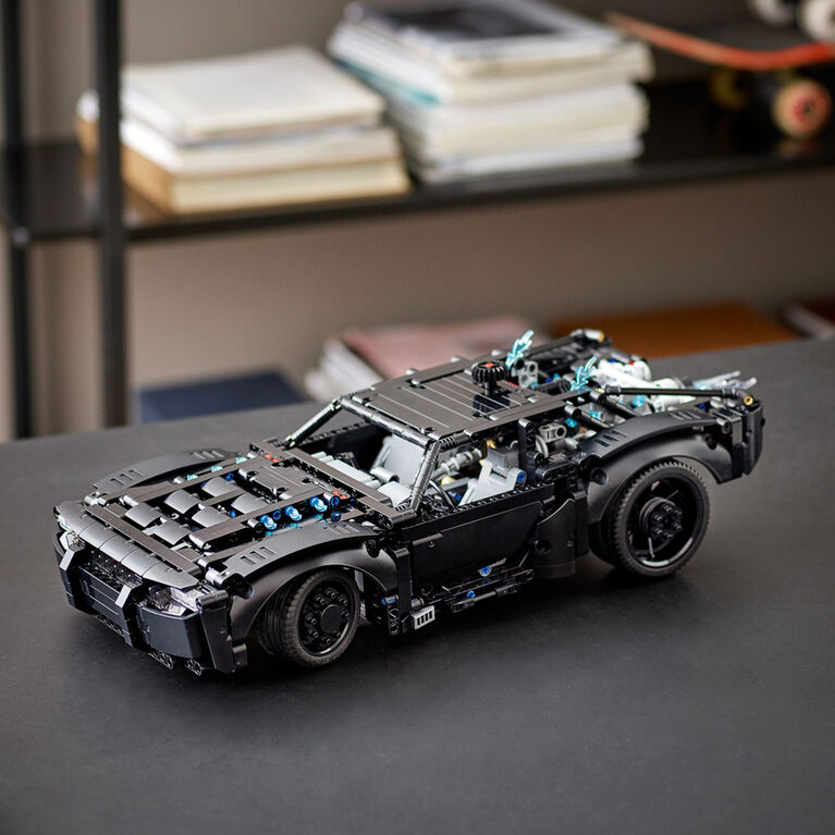 Lego Dévoile Officiellement Sa Batmobile ! - Le Nouvel Automobiliste