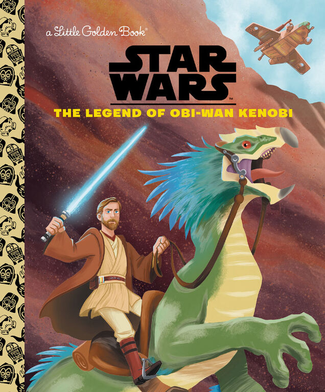 The Legend of Obi-Wan Kenobi (Star Wars) - Édition anglaise