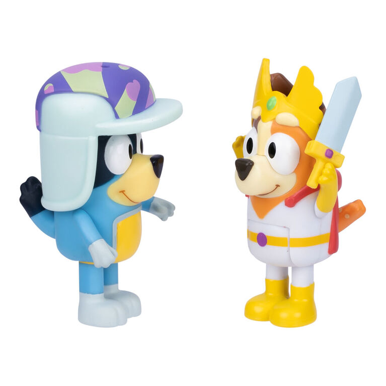 Bluey Figure 2 Pack Fairytale