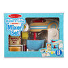 Melissa and Doug - Wooden Make a Cake Mixer Set