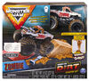 Monster Jam, Zombie Monster Dirt Starter Set, Featuring 8oz of Monster Dirt and Official 1:64 Scale Die-Cast Monster Jam Truck
