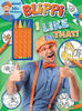 Blippi: I Like That! Coloring Book with Crayons: Blippi Coloring Book with Crayons - Édition anglaise