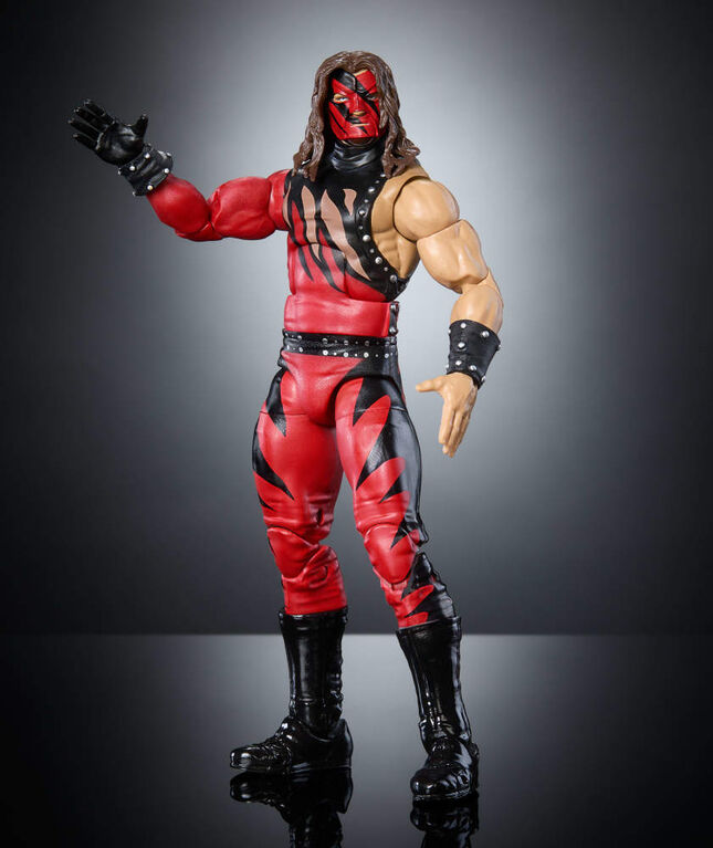WWE-Monday Night Wars Kane-Coffret figurine et accessoires