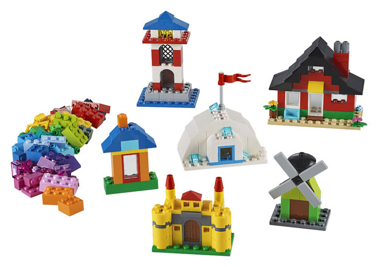 LEGO Classic Briques et maisons 11008 (270 pièces)