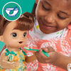 Baby Alive, Bébé et son mélangeur magique, boit, mange et fait pipi, délice tropical et mélangeur