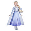 Disney La Reine des neiges 2, poupée mannequin Elsa et ses tenues magiques avec 2 tenues et 2 coiffures