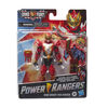 Power Rangers Dino Fury Dino Knight Red Ranger Action Figure Toy with Dino Fury Key and Dino