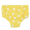 Gerber - 2-Piece Baby & Toddler Lemon Squeeze Rash Guard & Swim Bottoms Set - 2T