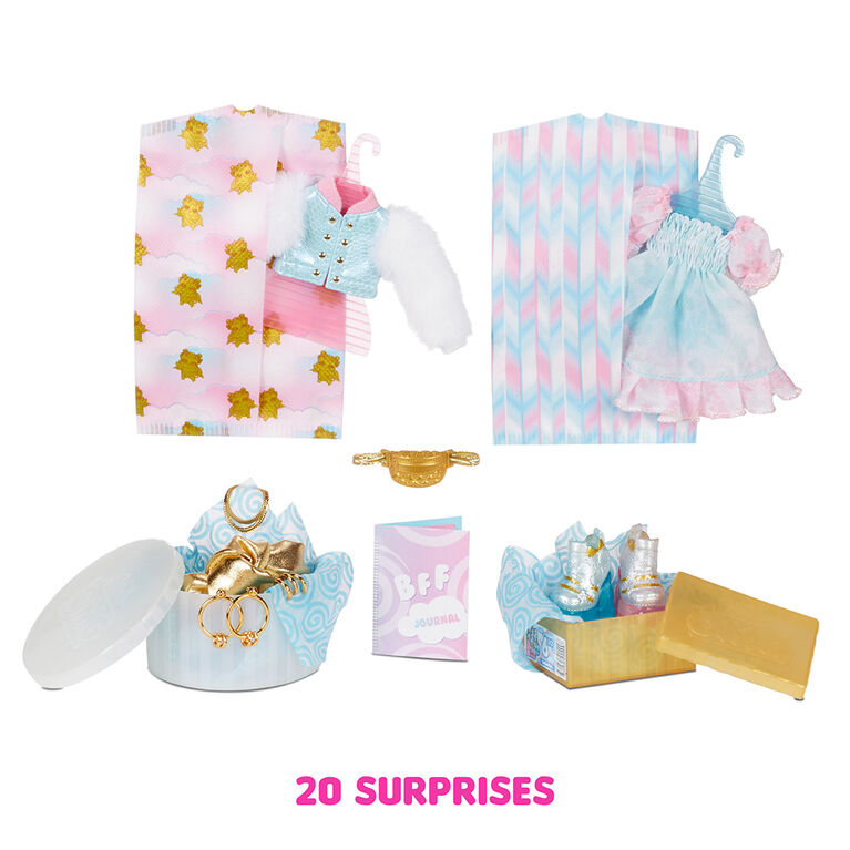 Poupée-mannequin Sweets LOL Surprise OMG - Ensemble de poupée à vêtir avec 20 surprises