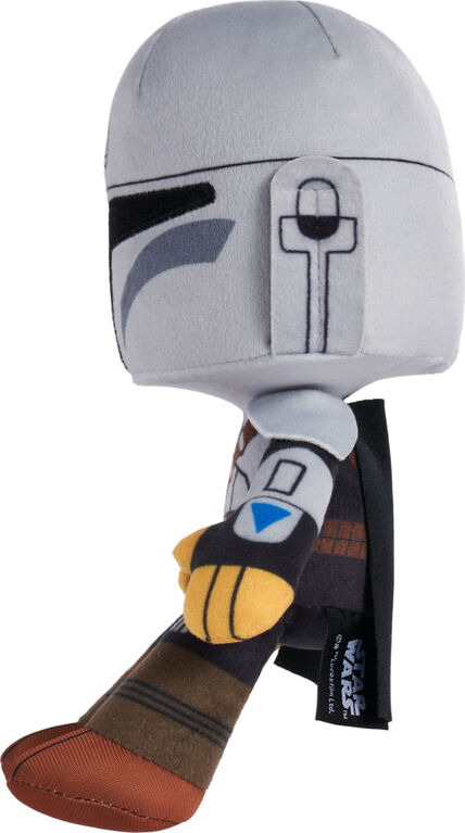 Star Wars Plush The Mandalorian Character Figure, 8-inch Soft Doll, Collectible Toy Gifts