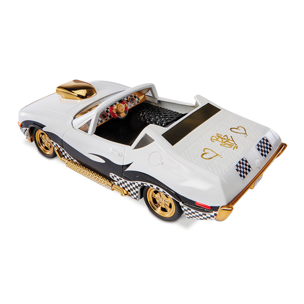 Doll remote control car top